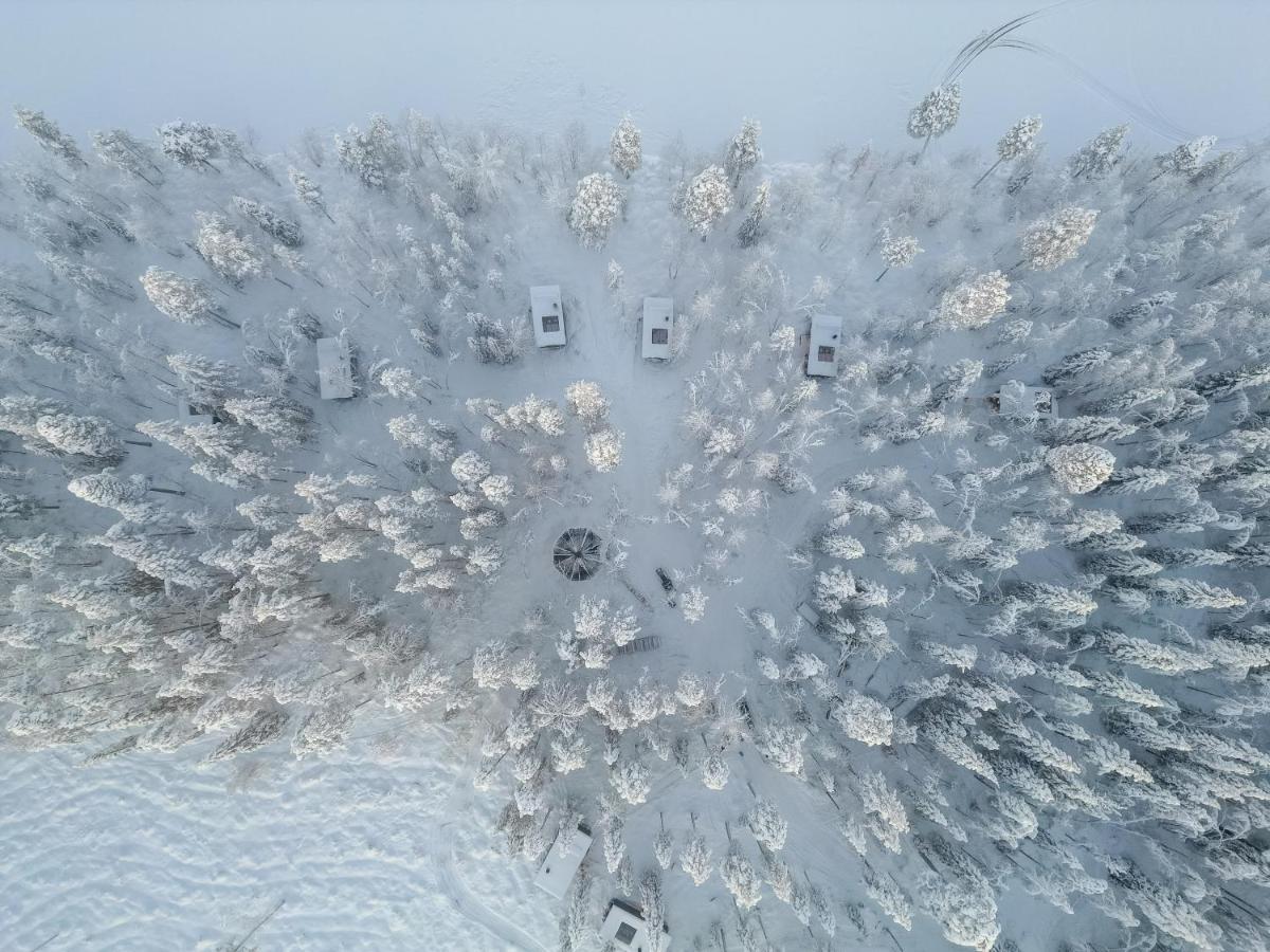 Skyfire Village Igloos Рованиеми Екстериор снимка