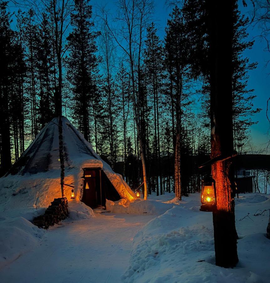 Skyfire Village Igloos Рованиеми Екстериор снимка