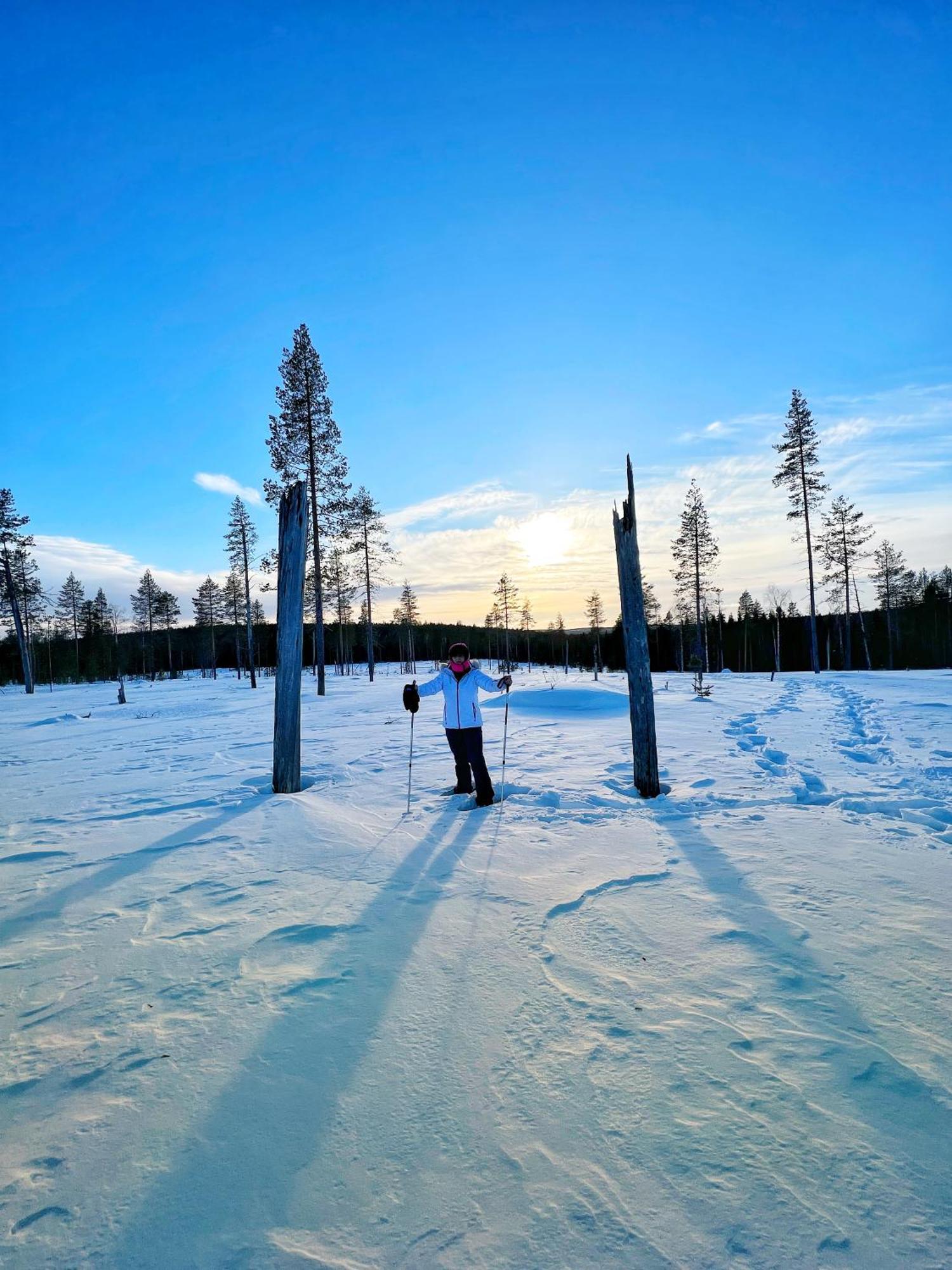 Skyfire Village Igloos Рованиеми Екстериор снимка