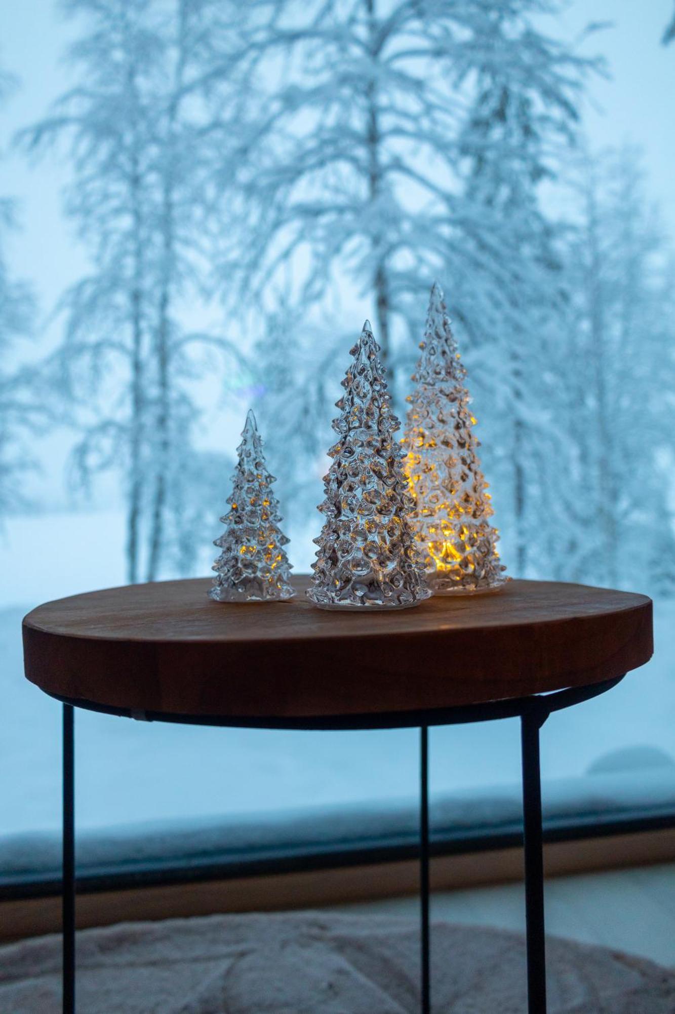Skyfire Village Igloos Рованиеми Екстериор снимка
