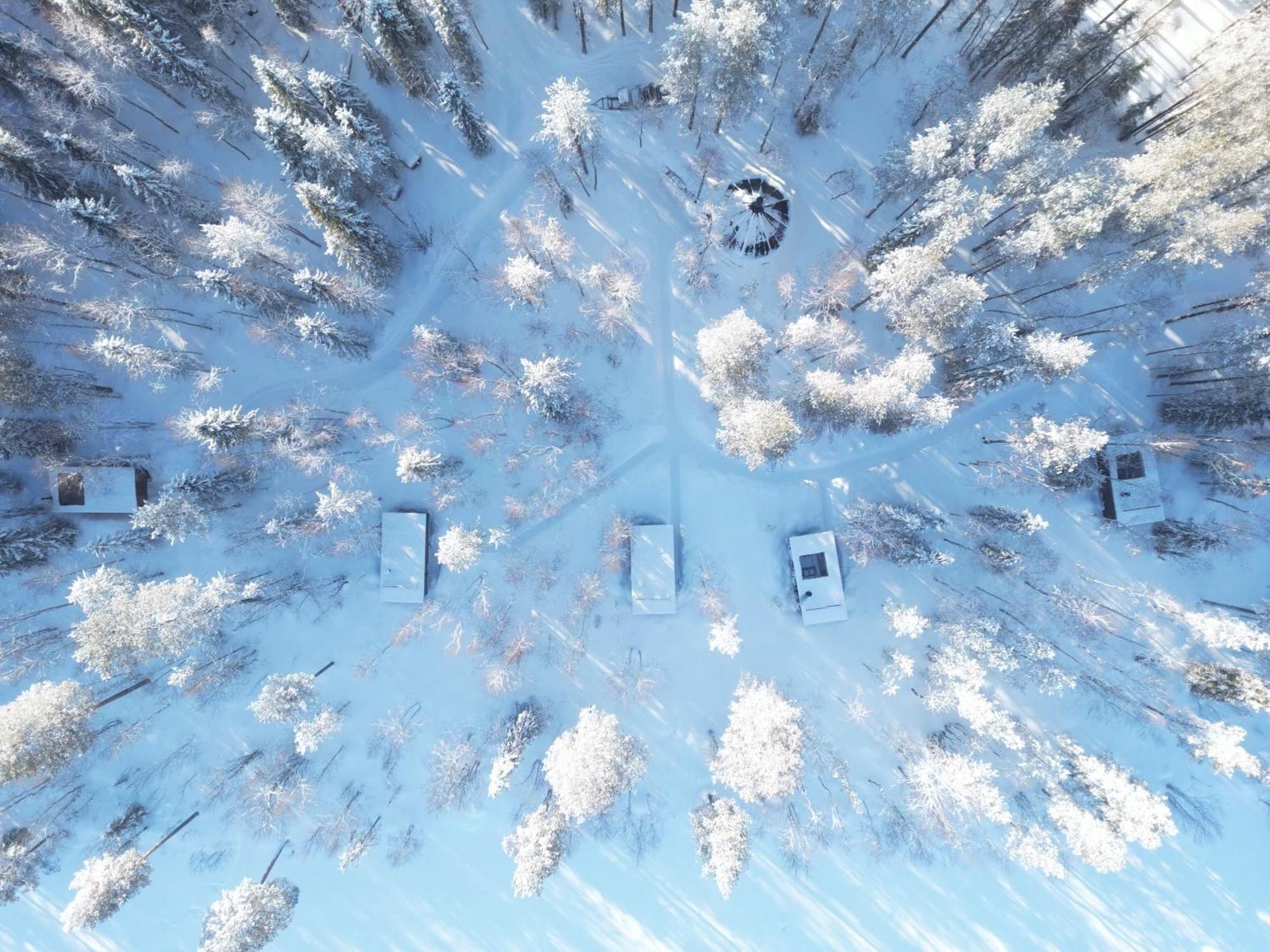 Skyfire Village Igloos Рованиеми Екстериор снимка