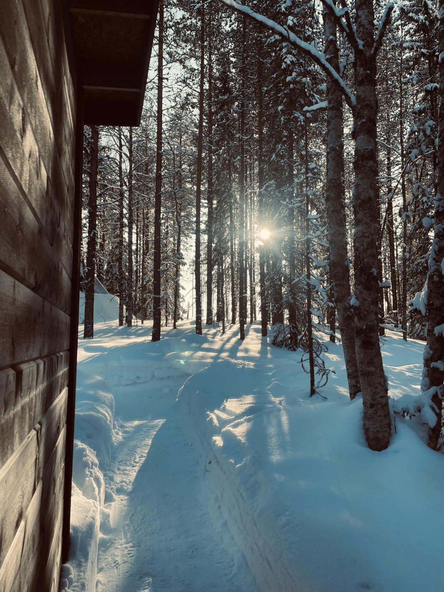 Skyfire Village Igloos Рованиеми Екстериор снимка