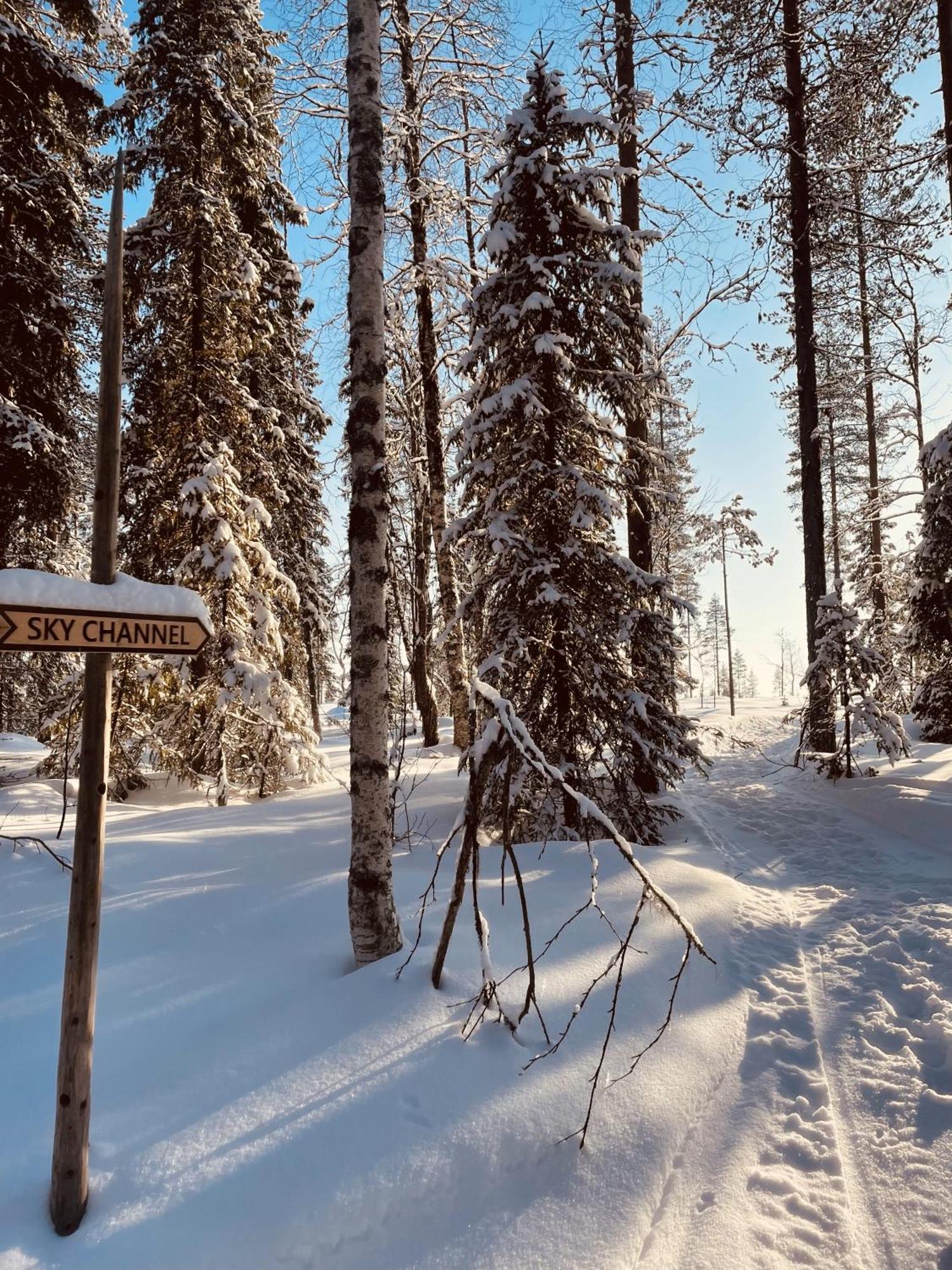 Skyfire Village Igloos Рованиеми Екстериор снимка
