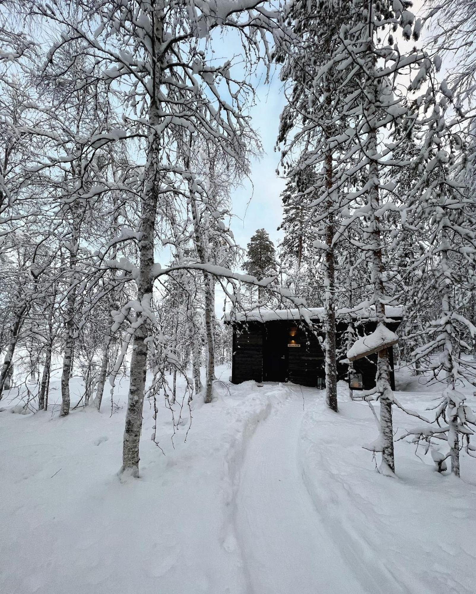 Skyfire Village Igloos Рованиеми Екстериор снимка