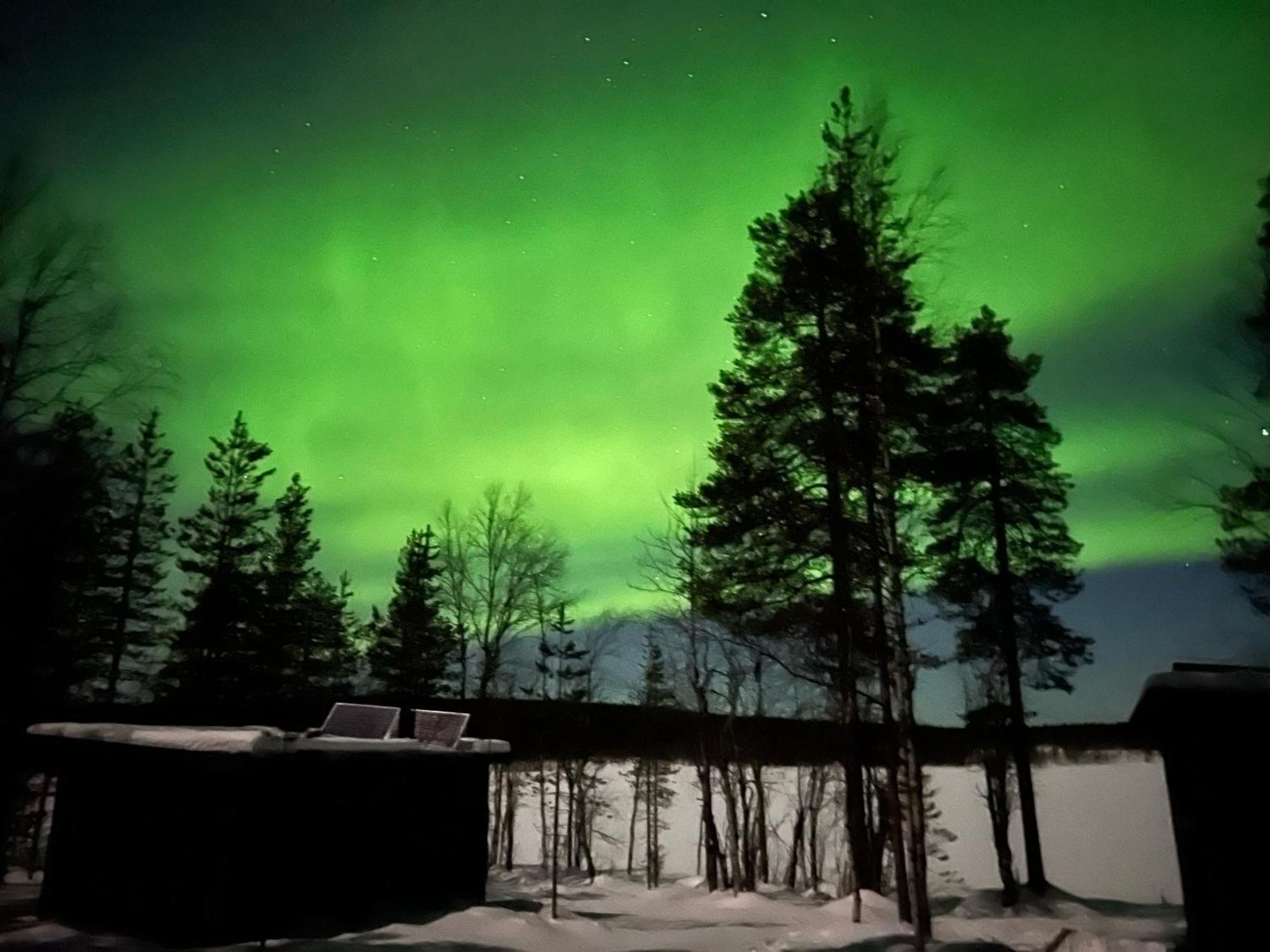 Skyfire Village Igloos Рованиеми Екстериор снимка