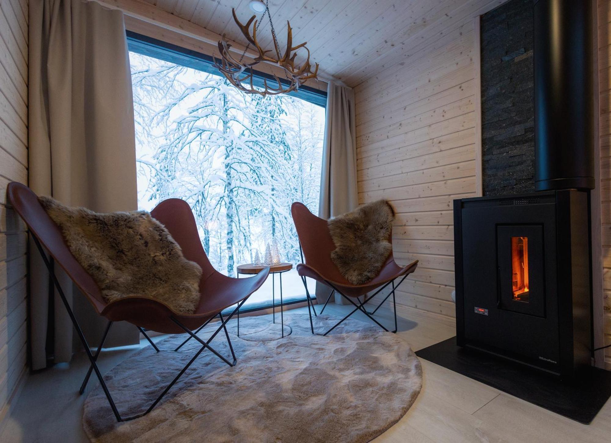 Skyfire Village Igloos Рованиеми Екстериор снимка