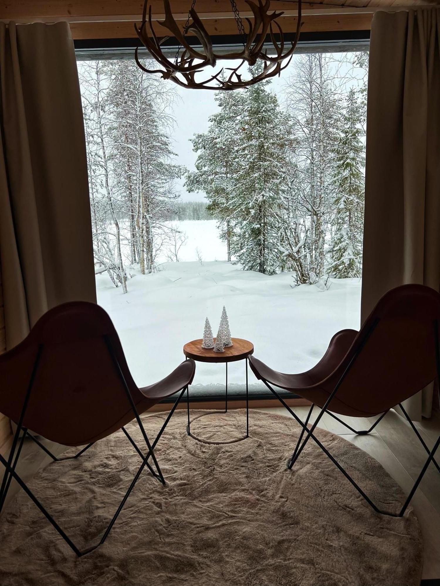 Skyfire Village Igloos Рованиеми Екстериор снимка